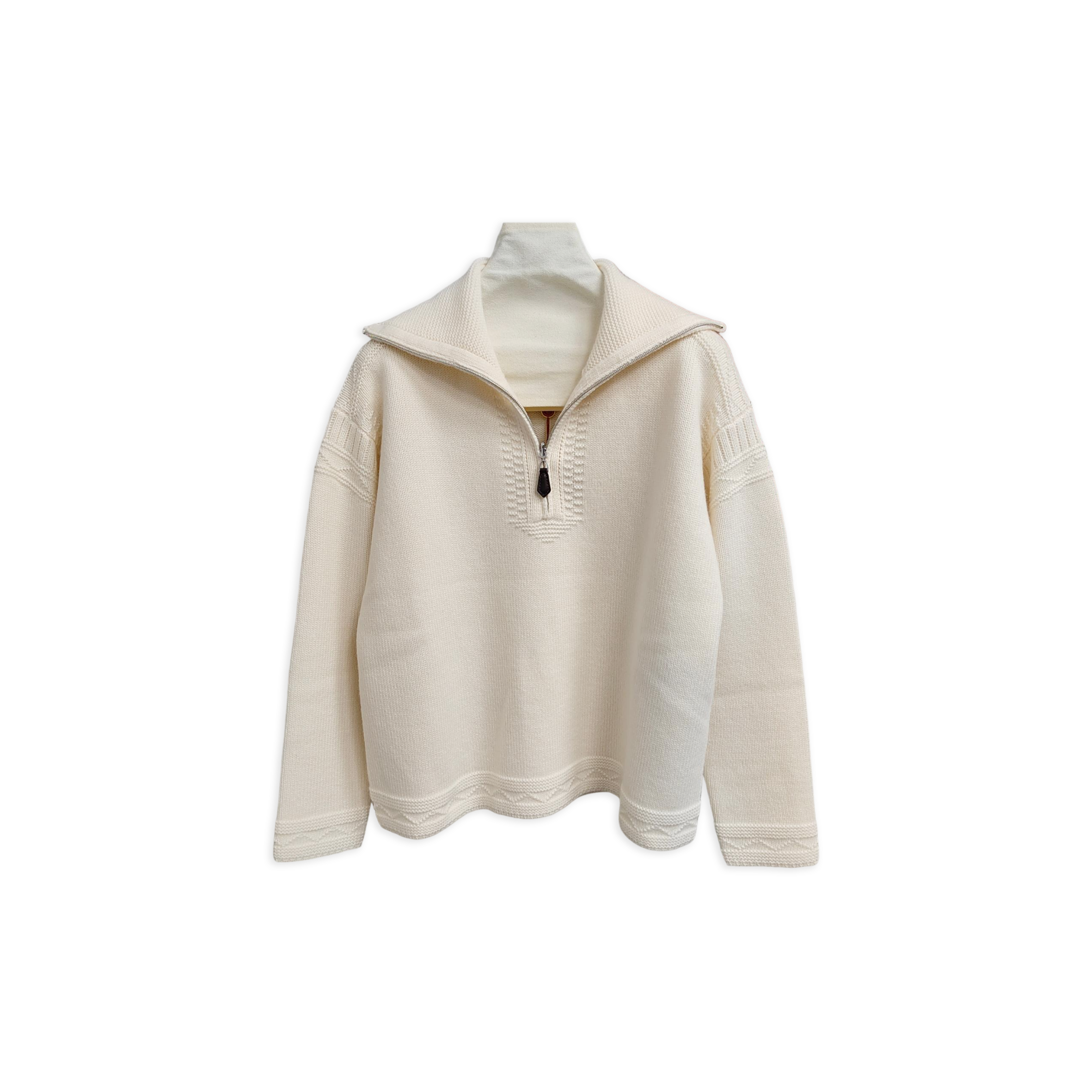 LORO PIANA COLLARED KNITWEAR